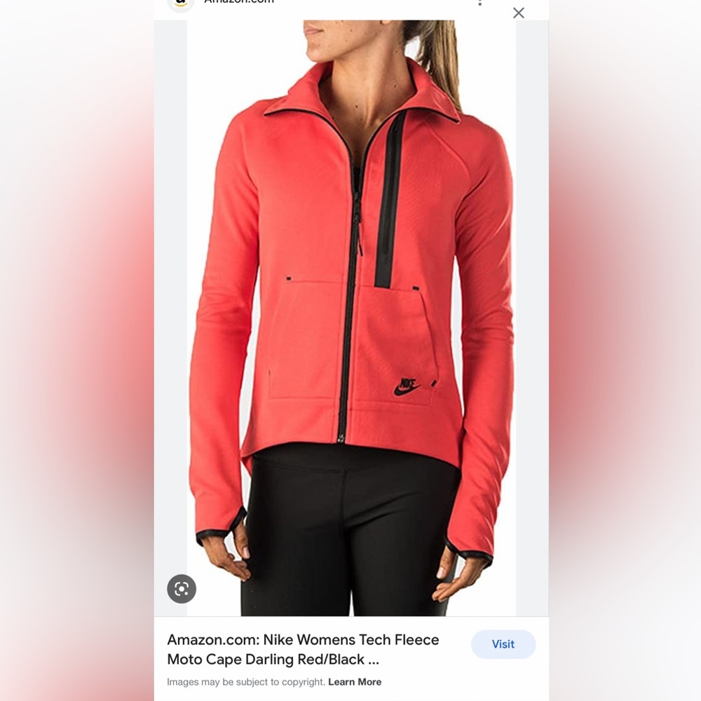 Nike Tech Fleece Moto Cape Jacket